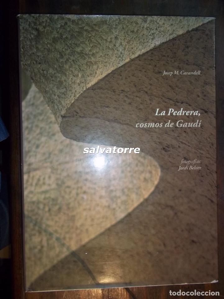 Libros de segunda mano: LA PEDRERA.COSMOS DE GAUDI.CARANDELL. JORDI BELLVER. EN ESPA&Ntilde;OL.FUNDACIO CAIXA CATALUNYA.1992