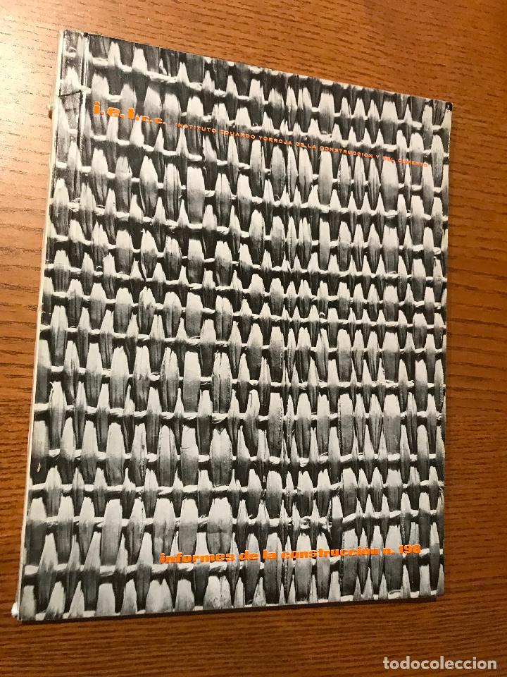 Libros de segunda mano: Informes de la Construcci&oacute;n. N&ordm; 198. 1968. - Foto 1