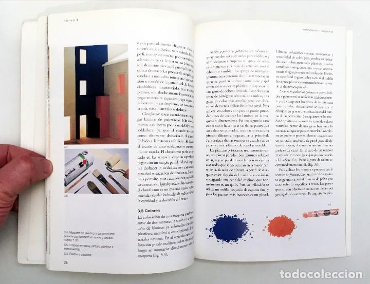 Libros de segunda mano: MAQUETAS, LA REPRESENTACI&Oacute;N DEL ESPACIO EN EL PROYECTO ARQUITECT&Oacute;NICO - LORENZO CONSALEZ - ARQUITECT - Foto 7