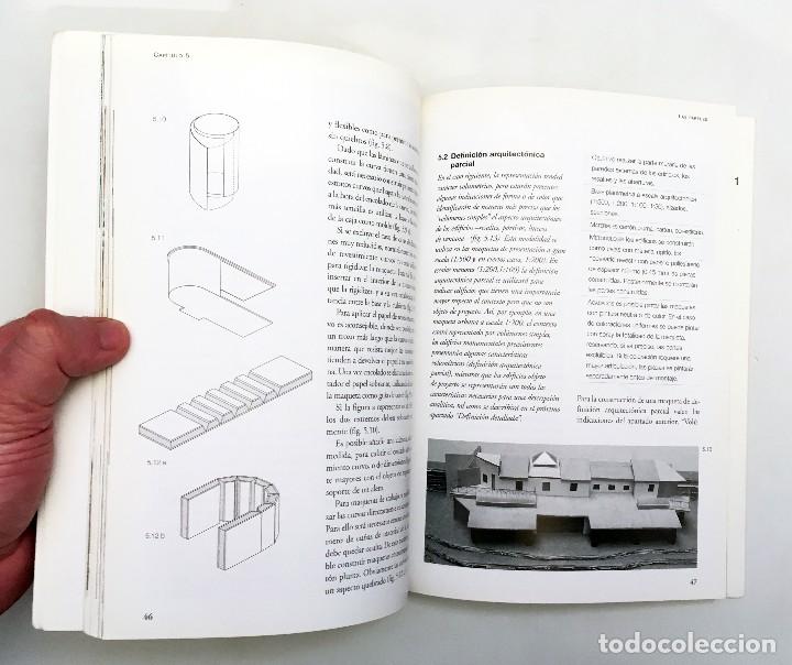 Libros de segunda mano: MAQUETAS, LA REPRESENTACI&Oacute;N DEL ESPACIO EN EL PROYECTO ARQUITECT&Oacute;NICO - LORENZO CONSALEZ - ARQUITECT - Foto 8