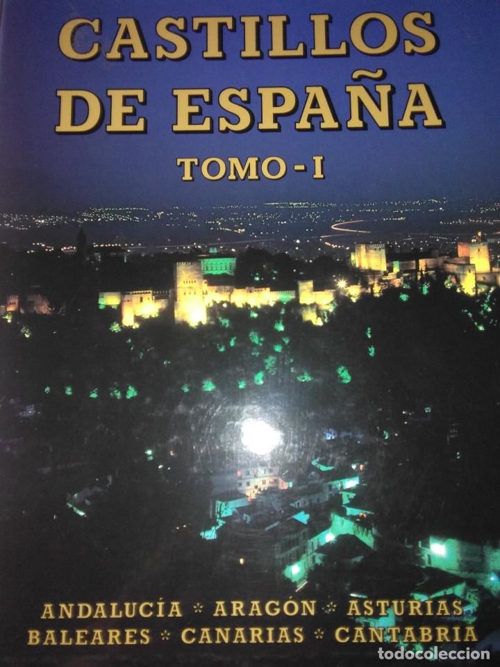 Libros de segunda mano: CASTILLOS DE ESPA&Ntilde;A , TOMO I ( EVEREST ) - Foto 1