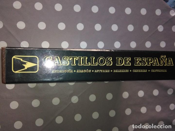 Libros de segunda mano: CASTILLOS DE ESPA&Ntilde;A , TOMO I ( EVEREST ) - Foto 2
