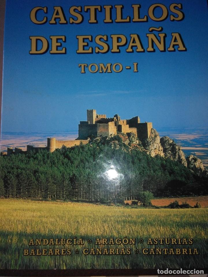 Libros de segunda mano: CASTILLOS DE ESPA&Ntilde;A , TOMO I ( EVEREST ) - Foto 3