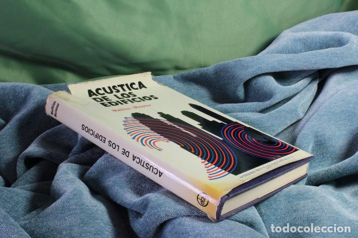Libros de segunda mano: Libro Ac&uacute;stica de los edificios. Mathias Meisser 1&ordm; Ed. 1973 - Foto 2