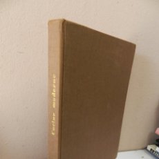 Libros de segunda mano: CUCINE MODERNE AMBIENTI E MOBILI. GIULIO PELUZZI GÖRLICH EDITORE MILANO 1963 ARQUITECTURA DISEÑO