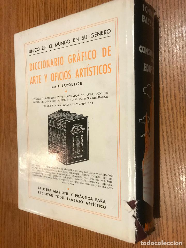 Libros de segunda mano: TRATADO MODERNO DE CONSTRUCCION DE EDIFICIOS SCHINDLER BASSEGODA 1965 - Foto 3