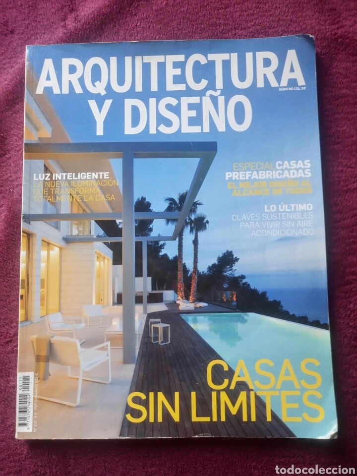 Gebrauchte B&uuml;cher: Revista arquitectura y dise&ntilde;o casas sin limites n&uacute;mero 115 a&ntilde;o 2010