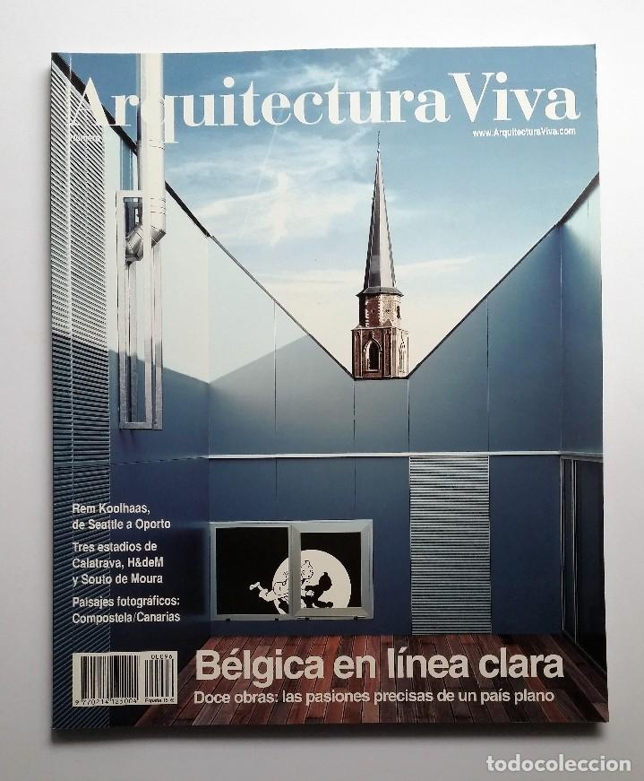 Libri di seconda mano: ARQUITECTURA VIVA N&ordm; 96. B&Eacute;LGICA EN L&Iacute;NEA CLARA - DOCE OBRAS: LAS PASIONES PRECISAS DE UN PA&Iacute;S PLANO
