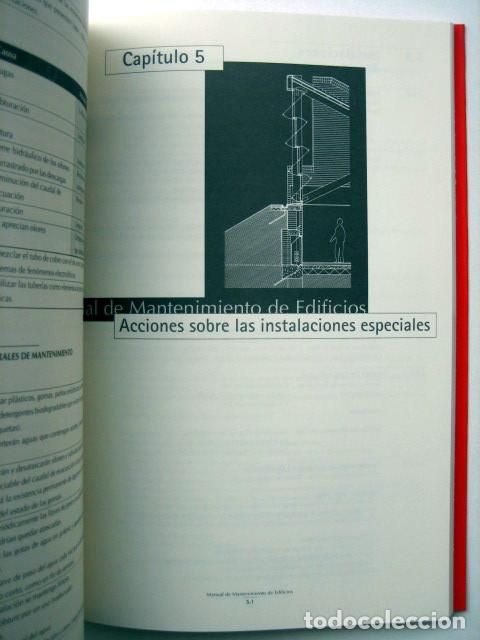 Libros de segunda mano: Manual de mantenimiento de edificios. El libro de t&eacute;cnico mantenedor - Foto 4