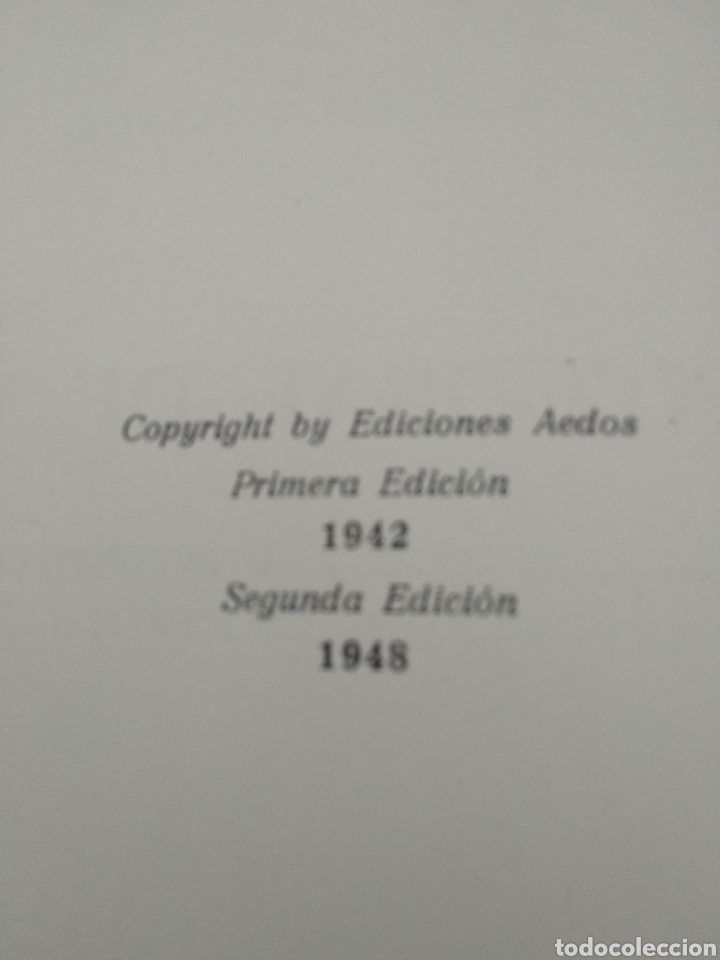 Libros de segunda mano: La catedral de Vich. Luis Monreal y Tejada. Ediciones Aedos - Foto 2