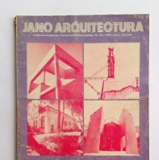 Libros de segunda mano: JANO ARQUITECTURA Nº 46. ABRIL 1977. JAUME BACH, BACH MORA, ARCADI PLA. CENTENARIO FISAB, CASAS SOLA. Lote 120369563