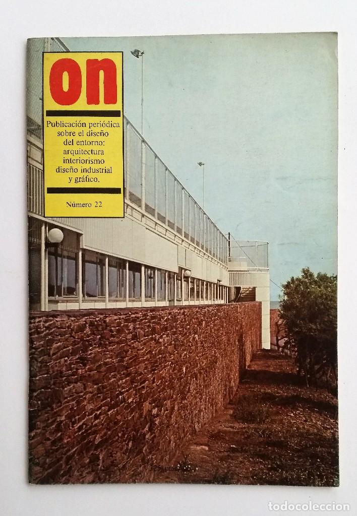 Second hand books: ON N&ordm; 22. ARQUITECTURA SOCIAL EN ESCUELAS - ARQUITECTURA ESCOLAR - LUCERNARIO PARA ESCUELA.