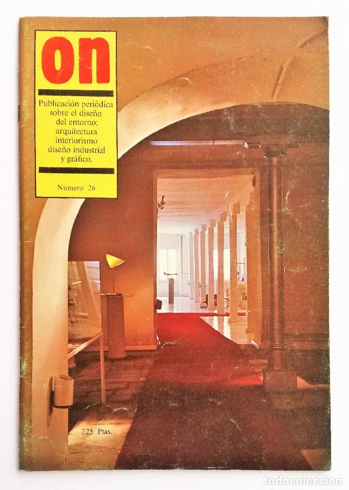 Second hand books: ON N&ordm; 26. MADRID-DISE&Ntilde;O - HISTERIA TEXTIL - ARQUITECTURA DE TR&Aacute;NSITO