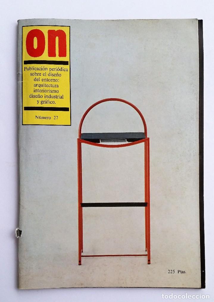 Second hand books: ON N&ordm; 27. CENTRO ASTRON&Oacute;MICO DE CALAR-ALTO EN ALMER&Iacute;A - IMPRESIONES SOBRE BOFILL - MIL&Aacute;N