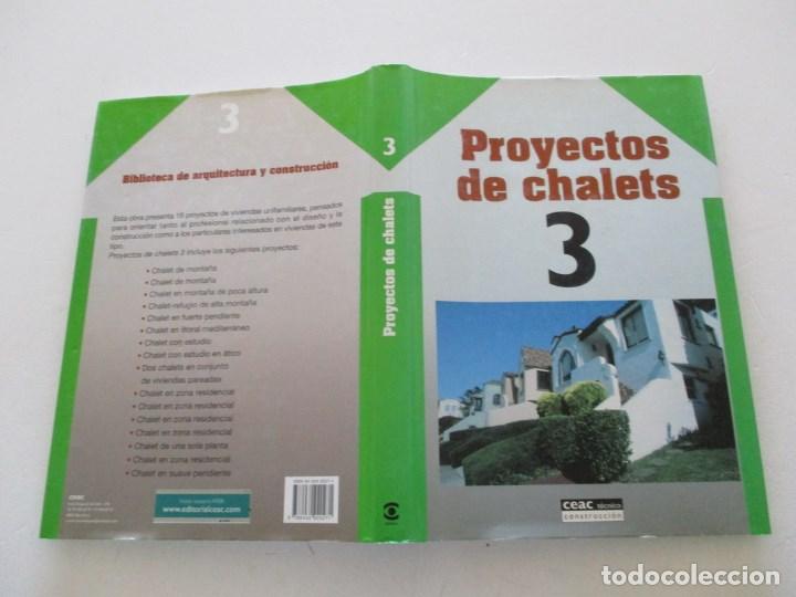 Libros de segunda mano: VV. AA.    Proyectos de Chalets 3.   RM86203 - Foto 1