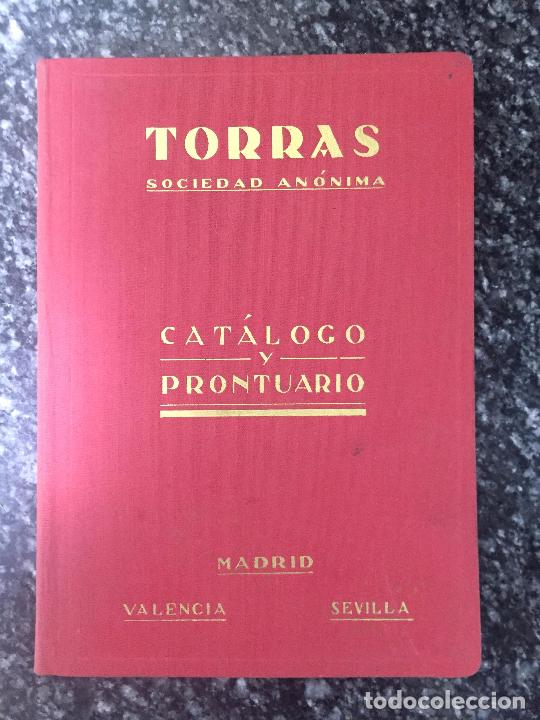 Libros de segunda mano: catalogo y prontuario torras - Foto 1