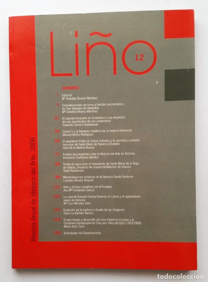 Libros de segunda mano: LI&Ntilde;O N&ordm; 12. REVISTA DE ARTE: SAN SALVADOR DE VALDEDIOS - SANTA MAR&Iacute;A DEL NARANCO Y M&Aacute;S.
