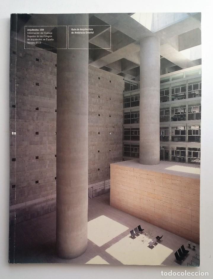 Second hand books: ARQUITECTOS N&ordm; 159. PROYECTOS PREMIADOS BARAKALDO, BURGOS, C&Oacute;RDOBA, TOLEDO, VALENCIA, ETC. Y M&Aacute;S.