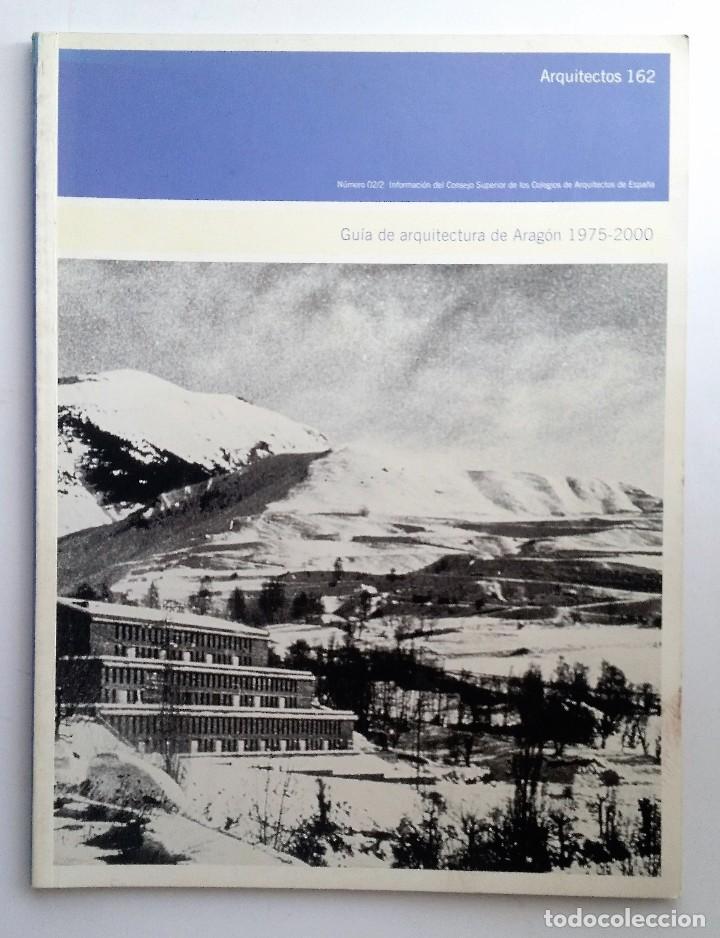 Second hand books: ARQUITECTOS N&ordm; 162. MUSEO MERCEDES BENZ - GU&Iacute;A ARQUITECTURA ARAG&Oacute;N Y M&Aacute;S REPORTAJES EN EL INTERIOR.