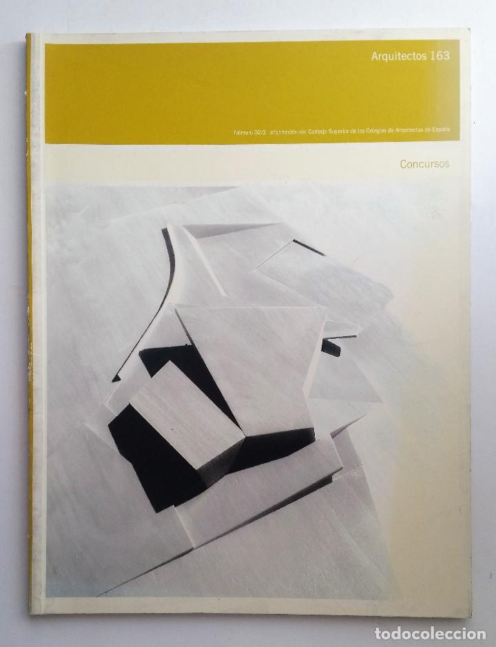 Second hand books: ARQUITECTOS N&ordm; 163. REHABILITACI&Oacute;N PARQUE ISABEL II, PALENCIA - CENTRO DE EXPOSICIONES, &Aacute;VILA Y M&Aacute;S.