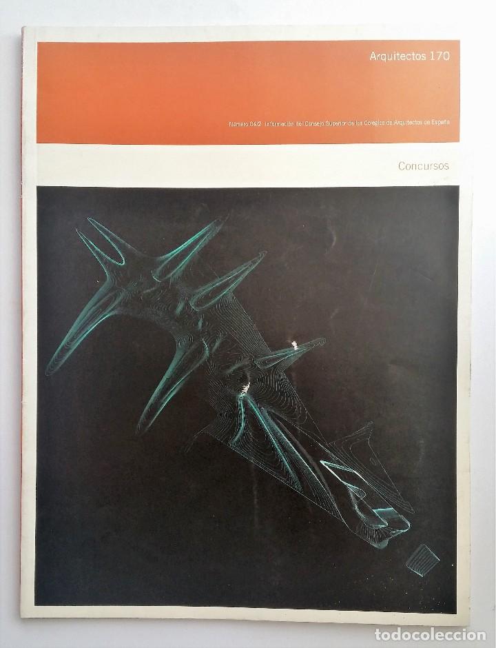 Second hand books: ARQUITECTOS N&ordm; 170. CONCURSO PUERTO DE FUGEE, KEELUNG Y BATOUZ - SEDE EUSKOTREN, DURANGO Y M&Aacute;S.