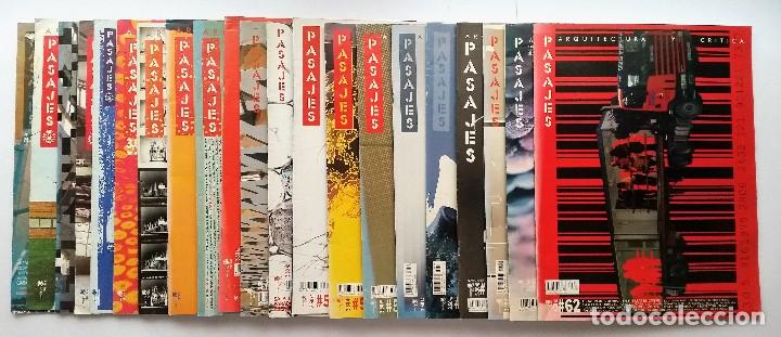 Second hand books: REVISTAS PASAJES NROS: 1, 1, 2, 2, 3, 45, 46, 47, 48, 50, 51, 52, 53, 54, 55, 56, 57, 59, 60, 61, 62