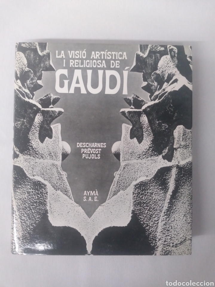 Libros de segunda mano: LA VISI&Oacute; ART&Iacute;STICA I RELIGIOSA DE GAUD&Iacute; - DESCHARNES, PR&Eacute;VOST, PUJOLS