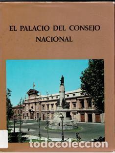 Libros de segunda mano: El Palacio del Consejo Nacional. Trenas - Foto 1