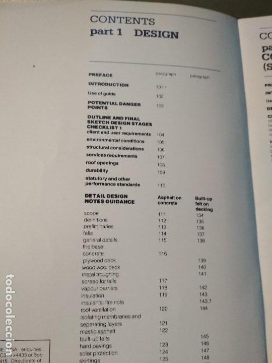 Libros de segunda mano: FLAT ROOFS TECHNICAL GUIDE- - Foto 2