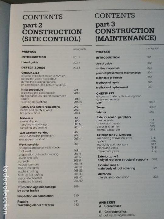 Libros de segunda mano: FLAT ROOFS TECHNICAL GUIDE- - Foto 3