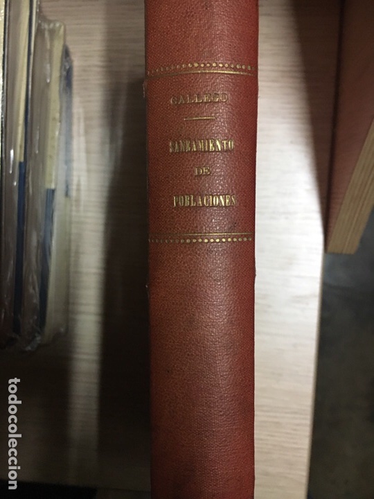 Libros de segunda mano: Saneamiento de poblaciones - Foto 2
