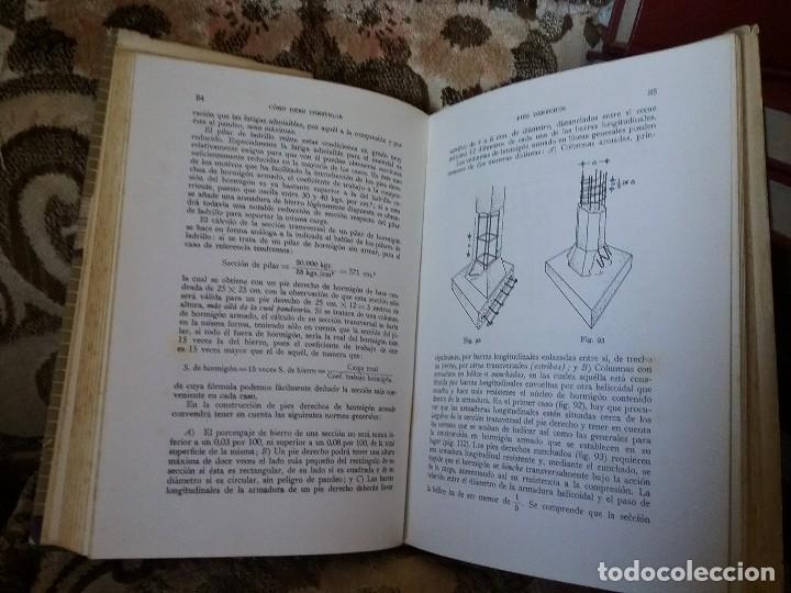Libros de segunda mano: Como debo construir -Manual practico de construcci&oacute;n de edificios-, de Benavent de Barbera. Bosch 19 - Foto 4