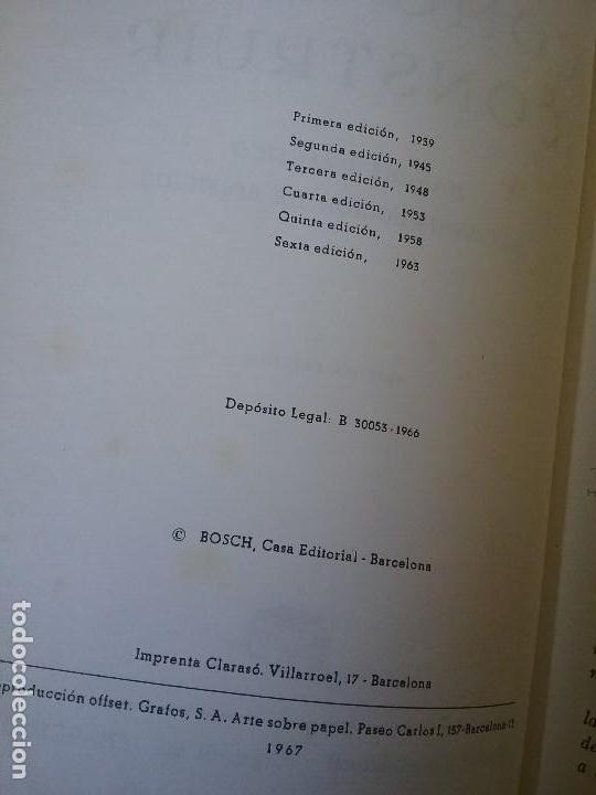 Libros de segunda mano: Como debo construir -Manual practico de construcci&oacute;n de edificios-, de Benavent de Barbera. Bosch 19 - Foto 6