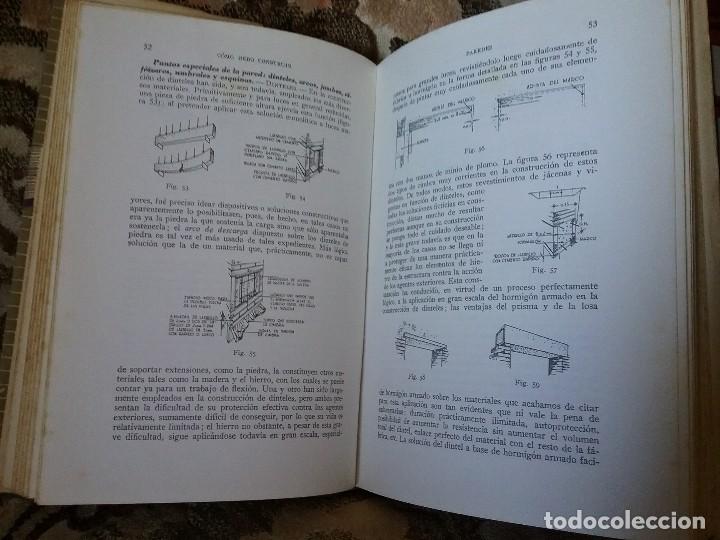 Libros de segunda mano: Como debo construir -Manual practico de construcci&oacute;n de edificios-, de Benavent de Barbera. Bosch 19 - Foto 7