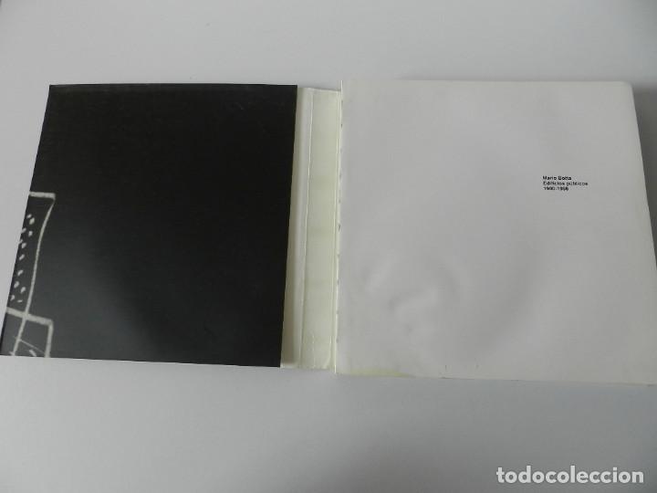 Libros de segunda mano: MARIO BOTTA- EDIFICIOS P&Uacute;BLICOS 1990-1998 - SKIRA EDITOR 1988 - Foto 2