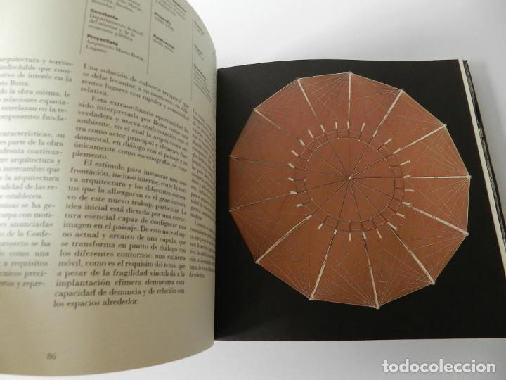 Libros de segunda mano: MARIO BOTTA- EDIFICIOS P&Uacute;BLICOS 1990-1998 - SKIRA EDITOR 1988 - Foto 6