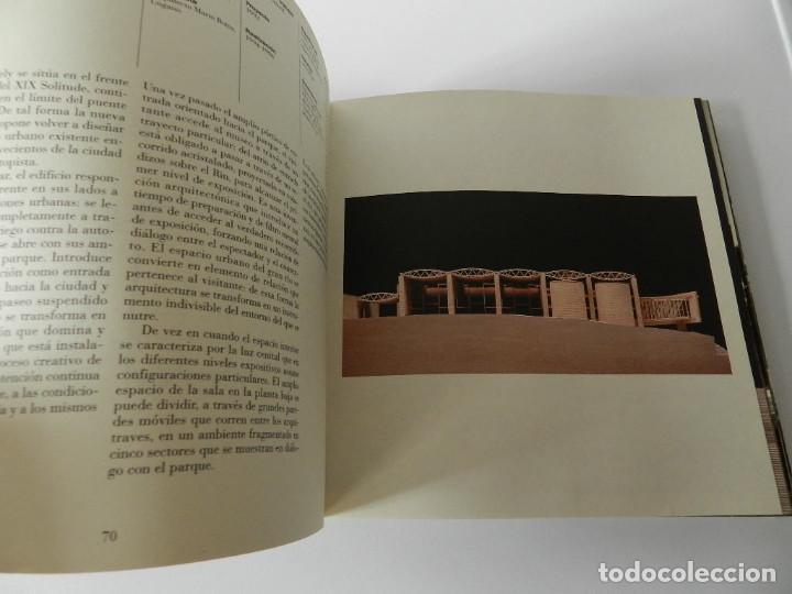 Libros de segunda mano: MARIO BOTTA- EDIFICIOS P&Uacute;BLICOS 1990-1998 - SKIRA EDITOR 1988 - Foto 8