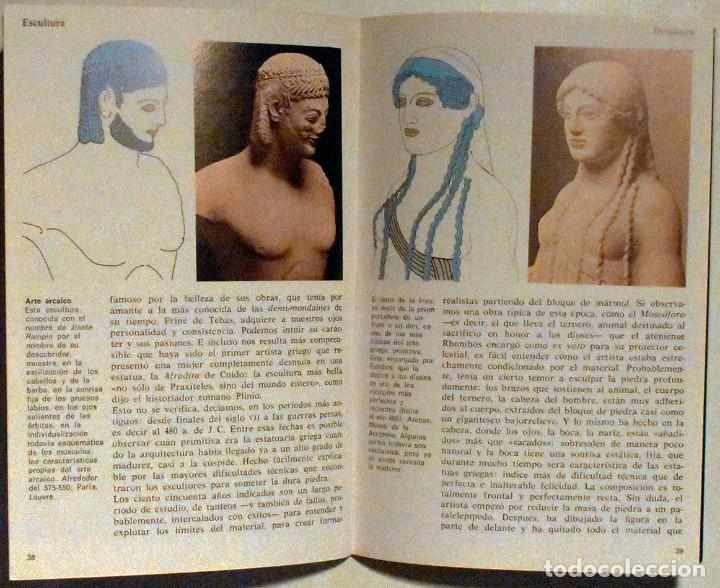 Libros de segunda mano: LIBRO, COMO RECONOCER EL ARTE GRIEGO - Foto 6