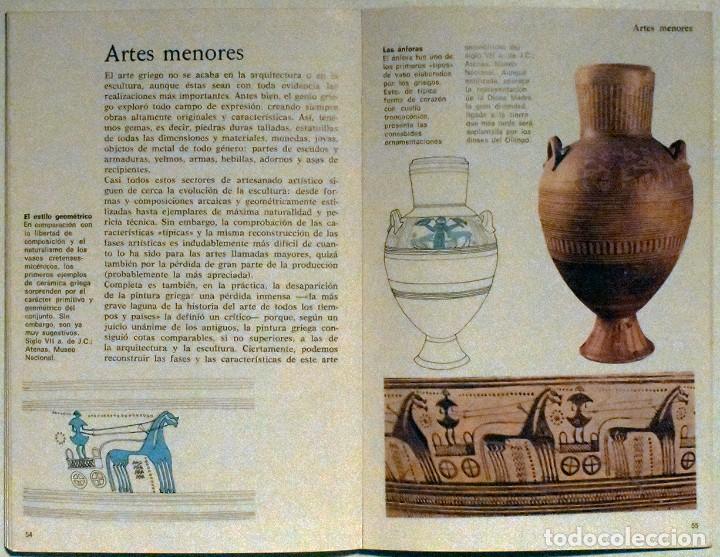 Libros de segunda mano: LIBRO, COMO RECONOCER EL ARTE GRIEGO - Foto 8