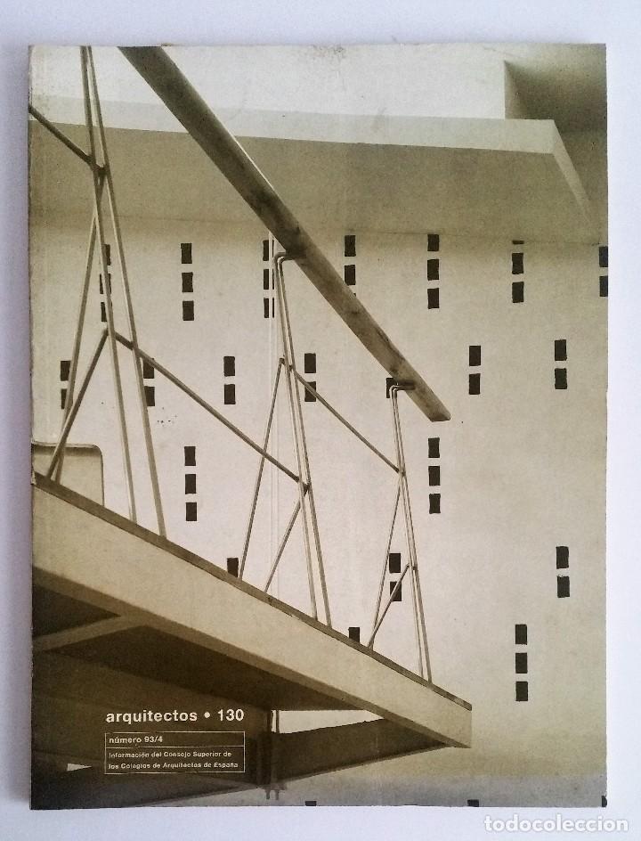 Livres d'occasion: ARQUITECTOS N&ordm; 130. ORDENACI&Oacute;N ZONA ABANDOIBARRA DE BILBAO - PREMIOS ARQUITECTURA Y URBANISMO MADRID