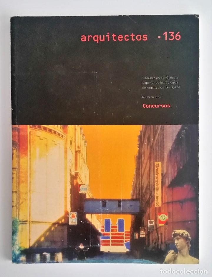 Livres d'occasion: ARQUITECTOS N&ordm; 136. CENTRO CULTURA Y ARTES EN MADRID EN ANTIGUA F&Aacute;BRICA DE CERVEZA -EL &Aacute;GUILA-