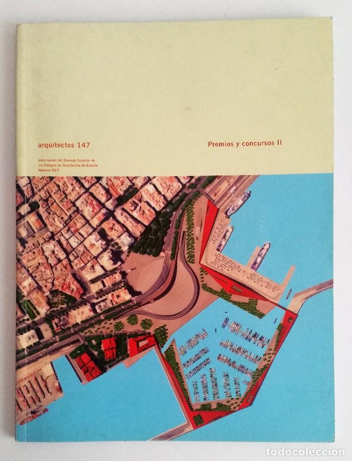Livres d'occasion: ARQUITECTOS N&ordm; 147. ORDENACI&Oacute;N DEL MUELLE DE ENLACE EN TENERIFE - BIBLIOTECA UNIVERSITARIA EN TARIFA