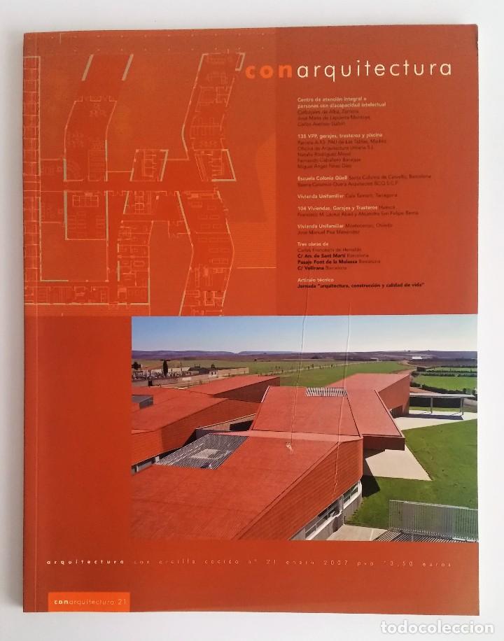 Livres d'occasion: CONARQUITECTURA N&ordm; 21. CENTRO ATENCI&Oacute;N A PERSONAS CON DISCAPACIDAD, ZAMORA - ESCUELA COLONIA GUEIL
