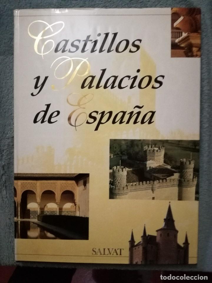 Libros de segunda mano: Castillos y palacios de Espa&ntilde;a. Salvat - Foto 1