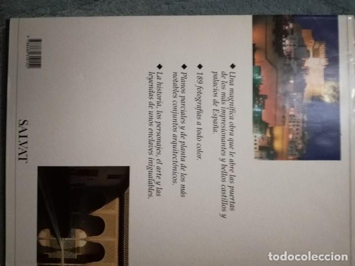 Libros de segunda mano: Castillos y palacios de Espa&ntilde;a. Salvat - Foto 2