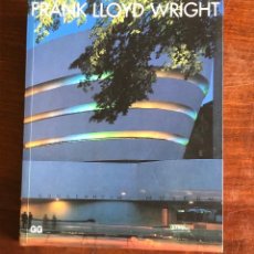Libros de segunda mano: FRANK LLOYD WRIGHT (51€)