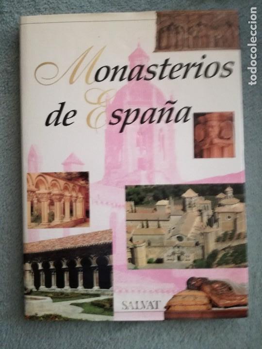 Libros de segunda mano: Monasterios de Espa&ntilde;a. Salvat. - Foto 1