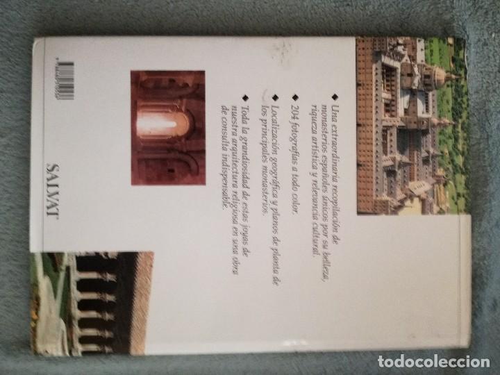 Libros de segunda mano: Monasterios de Espa&ntilde;a. Salvat. - Foto 2