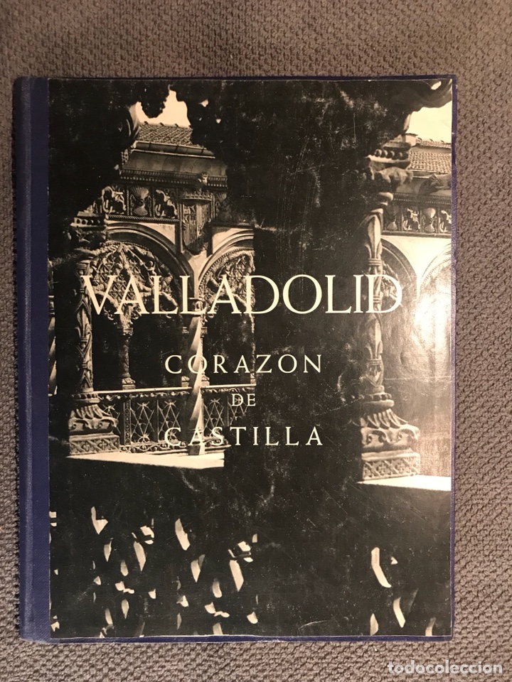 Libros de segunda mano: VALLADOLID. Corazon de Castilla. (a.1961) - Foto 1