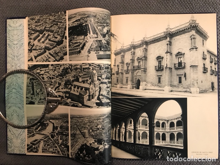 Libros de segunda mano: VALLADOLID. Corazon de Castilla. (a.1961) - Foto 3